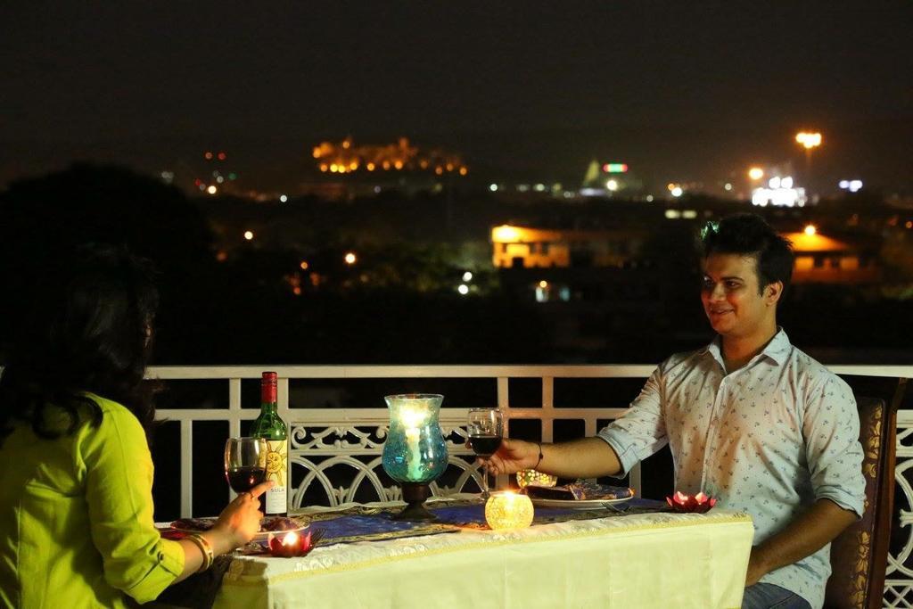 Saket Inn Jaipur Exterior photo